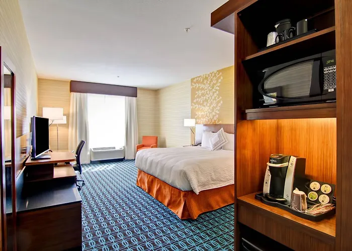 Fairfield Inn & Suites By Marriott Kamloops